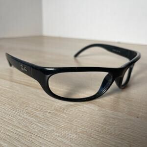 Ray-Ban RB4033 601 Sunglasses Predator Series FRAMES ONLY Black 3N Made in Italy